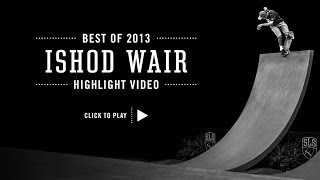 Street Leagues Best of 2013 Ishod Wair [upl. by Eelarol1]