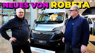 CMT 2024 NEU💥Womondo Siren by Robeta Wohnmobil Kastenwagen [upl. by Teador616]