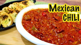 Chili Con Carne Recipe l Popular Mexican Chilli l chilli con carne  Home n Hobby [upl. by Danielson]