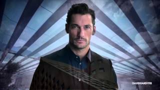 David Gandy for El Palacio De Hierro 2015 [upl. by Nolahs]