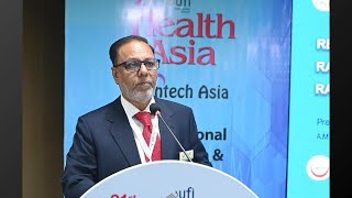 M Hanif Khan  Seminar on Radiology in Oncology  21st Health Asia [upl. by Holds]