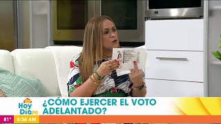 Conoce cómo ejercer el voto adelantado [upl. by Ob]