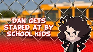 Game Grumps Dan gets stared at by school kids [upl. by Elbag]