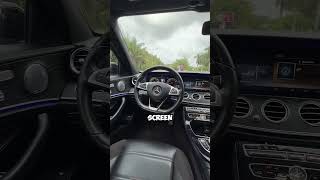 2018 Mercedes Benz E43 AMG Basic Features [upl. by Ekud]