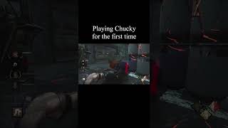 Playing Chucky for the first time in Dead by Daylight dbd shorts [upl. by Walburga26]