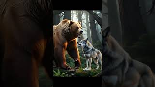 Animal hybrids fusion part 1 funny ai anime shorts youtubeshorts pakistan youtube [upl. by Alexandros]