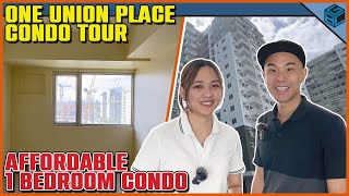 One Union Place Condo Tour  Affordable 1 Bedroom Condo Avida Arca South Taguig Philippines [upl. by Deden]