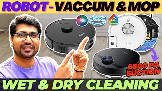 Best Robot Vacuum and Mop 2024🔥Best Robotic Vacuum Cleaner in India🔥Best Robotic Cleaner Under 30000 [upl. by Annoif]