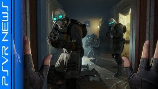 PSVR NEWS  Zero Caliber PSVR  Latest  Half Life Alyx PSVR Rumors  Release Dates amp Updates [upl. by Alaecim830]