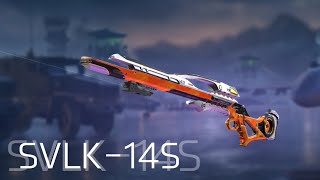 SVLK14S a sniper with xray hacks  Modern Strike Online [upl. by Damek]