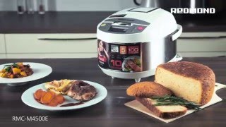 Multicooker REDMOND RMCM4500 [upl. by Iron478]