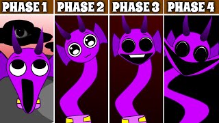 Mix Of Incredibox  Sprunki Phase 1 Vs Phase 2 Vs Phase 3 Vs Phase 4 But Babies Version Comparision [upl. by Alderman671]