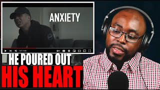 Pastor Reaction to Bmike  Anxiety This is a real issue [upl. by Weisburgh]