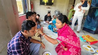 প্রত্যেকটা বোন এইদিনটার জন্য বসে থাকে  পপি কিচেন ভাইফোঁটা vlog [upl. by Elidad11]