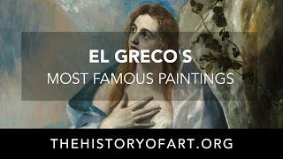 El Grecos Most Famous Paintings [upl. by Kiefer839]