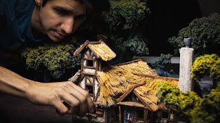 I Built Miniature Snow Whites Cottage [upl. by Gilbertine]