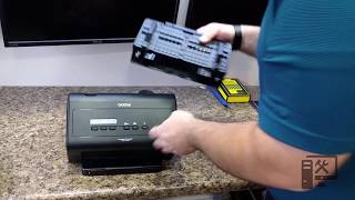 Brother ADS 3000n unboxing and feature overview [upl. by Eixel297]