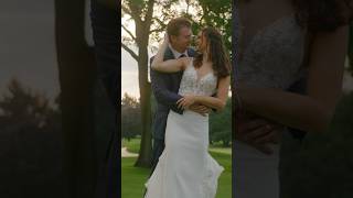 Beautiful country club wedding in Jackson Michigan wedding weddingvideo [upl. by Whallon44]