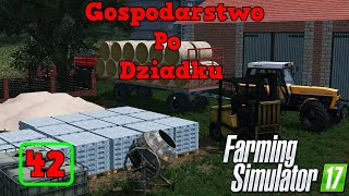 🖐GOSPODARSTWO PO DZIADKU🌞 UKŁADAMY KOSTKĘ NA GOSPODARSTWIE 🔴 42 [upl. by Gnirps]