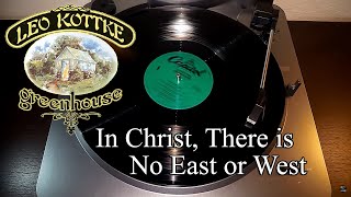 Leo Kottke  In Christ There Is No East Or West  Black Vinyl LP [upl. by Codel]