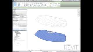 Curso Revit  Nivelar la superficie topográfica en Revit [upl. by Larry63]