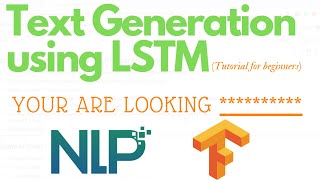 Making text generator python using LSTM Tensorflow  NLP for beginners [upl. by Zashin]