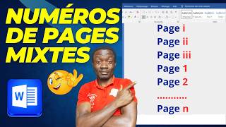 Comment Utiliser Différents Formats de Numérotation de Pages dans Word  Astuce Rapide et Facile [upl. by Eilyk683]