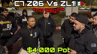 ZL1 Vs Z06 4000 Pot Chevrolet Corvette Camaro [upl. by Maggie]