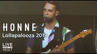 HONNE  Lollapalooza 2019 Live From The Vault [upl. by Sabrina]