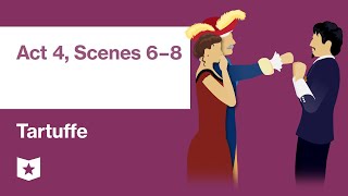 Tartuffe by Molière  Act 4 Scenes 6–8 [upl. by Ainattirb]