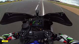 OnBoard At Circuit des 24 Heures de Mans On The Yamaha R1 Yamaha R1 YZFR1 niccolocanepa [upl. by Marget]