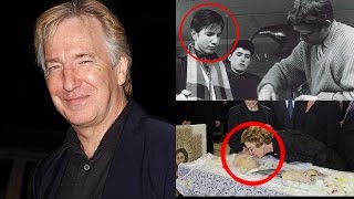 Unknown Surprising Facts About Alan Rickman  Pastimers [upl. by Engud752]