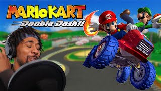 Went Back To Play This Gem MARIO KART DOUBLE DASH Day 105 [upl. by Inva]