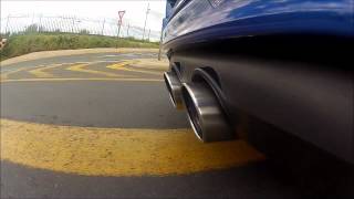 Golf MK5 R32  Exhaust  Intake  REVO  WOT driving [upl. by Lletnuahs]