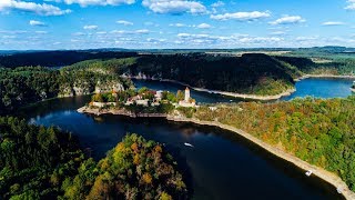 South Bohemian Beer Trail in Czech Republic  A Timelapse video [upl. by Tram]