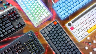 Awesome Gaming Keyboards Under 100 [upl. by Ahsenrac]