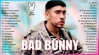 BAD BUNNY SUS MEJORES EXITOS 2023  BAD BUNNY MIX 2023 [upl. by Malvin275]