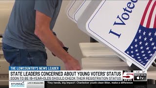 VIDEO State leaders encourage those who turn 18 by election day to register to vote [upl. by Kieffer]