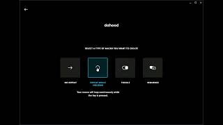 logitech g hub dahood macro tutorial [upl. by Nylodnew309]