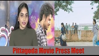 Pittagoda Telugu Movie Release Press Meet  Punarnavi Bhupalam  Filmibeat Telugu [upl. by Hujsak]