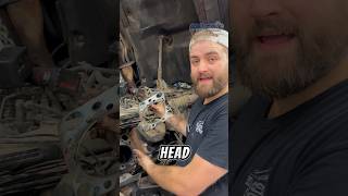 Blown head gasket in our Scania What would you do [upl. by Damales260]