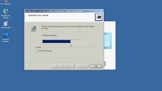 Windows 2000 unofficial SP5 install [upl. by Myra]