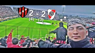 Viajecito a La Rioja  Patronato vs River Plate [upl. by Anaib]