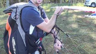 The Reverse Launch  How to Paraglide [upl. by Victory]