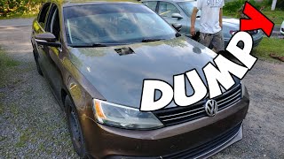 Dumpy The Hoodstacked MK6 Jetta TDI [upl. by Anni816]