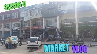 Sector 5 Kurukshetra Market Vlog [upl. by Emaj]