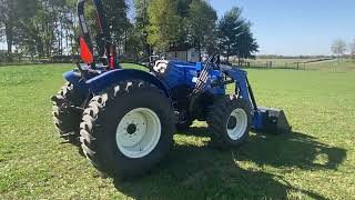 2022 New Holland Workmaster 50 Tractor [upl. by Browning]