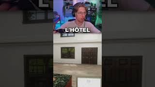 J’ai ouvert l’hôtel le plus lugubre du monde 😭qui vient dormir 💀 [upl. by Naujuj223]