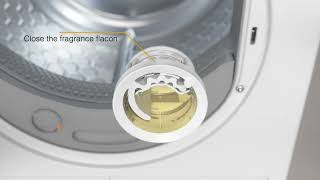 How to Insert a Fragrance Flacon into Your Miele T1 Dryer [upl. by Aklog]