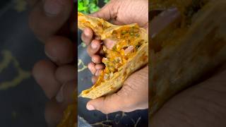 💢💥 Quick and easy onion paratha 😋🤩  yummy and tasty reels shorts recipe trendingnow [upl. by Ahtinak232]